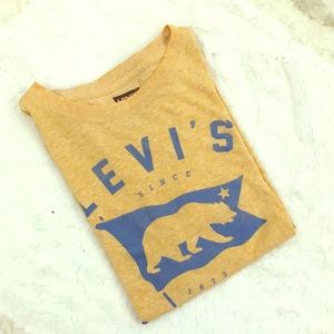 {Levi’s} Boy’s Yellow California T-Shirt